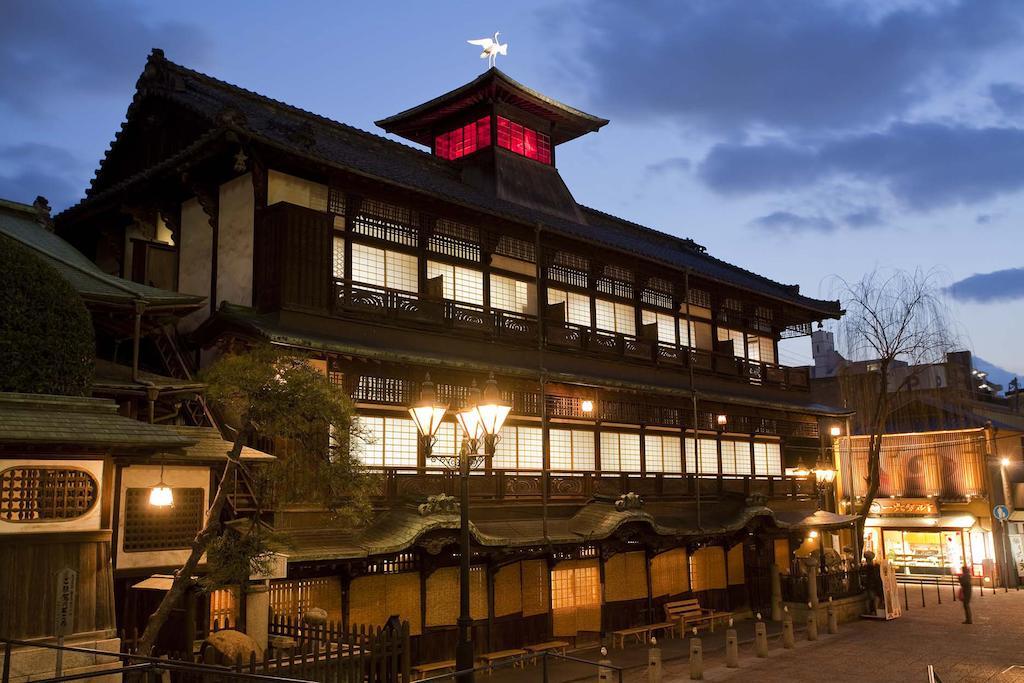 Dogo Prince Hotel Matsuyama  Exterior photo